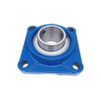 Roulement sphérique extérieur à siège carré 1/2PCS UCF204 UCF205 UCF206 UCF207 UCP208 UCF209 avec palier de siège(1PCS UCF209 45mm)