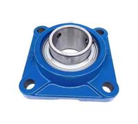 Roulement sphérique extérieur carré ETK, 1 pièce, UCF204 UCF205 UCF206 UCF207 UCP208 avec roulement(UCF207 35mm)