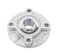 Roulement sphérique extérieur en acier inoxydable, 1 pièce, SUCFC201 SUCFC202 SUCFC203 304, roulement d'insertion de Base de ceinture en diamant(SUCFC203)