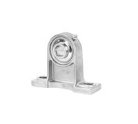 Roulement sphérique extérieur en acier inoxydable avec logement, 1 pièce, SUCPH203-SUCPH216 P5(SUCPH203 17mm P5)