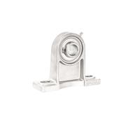 Roulement sphérique extérieur en acier inoxydable P5, 1 pièce, avec logement, roulements à insertion SUCPH205-SUCPH215(SUCPH201 12mm)