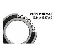 Roulement type 24377 MAX Ø24 x Ø37 x 7 Elvedes Argenté