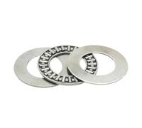 Roulements, 1 pièces AXK AXK0414 AXK0515 AXK0619 TN 2AS roulement AXK0619 + 2AS roulement à aiguilles 4 * 14 * 4mm 5 * 15 * 4mm 6 * 19 * 4mm(AXK0414TN),Compatibilité polyvalente(AXK0619)