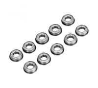 Roulements, 10 pcs 688-2RS/F688-ZZ Roulements à billes ABEC-5 8 x 16 5 mm en acier scellé gorge profonde, roulement radial (couleur : F688-ZZ, nombre de pièces pièces) Compatibilité polyvalente
