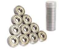 Roulements 10 pcs 688ZZ 8 x 22 x 7mm Roulements à Billes Métal Double Blindage miniature pour Roller Skateboard Longboard Waveboard