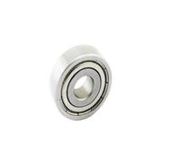 Roulements, 10 pièces ABEC-5 6702ZZ 6702z 6702 ZZ 15x21x4 mm roulements à billes à gorge profonde à section ultra-mince scellés en métal (ABEC 3),Compatibilité polyvalente(ABEC 3)
