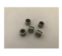 Roulements, 10 pièces HK152116 HK1516 15x21x16mm Type de tasse dessinée roulement à aiguilles,Durabilité améliorée