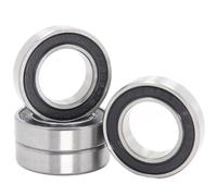 Roulements 16287-2RS 16 x 28 x 7 mm, 4 pièces, double étanchéité, roulements de vélo 16287RS, for moteurs, skateboards et machines industrielles