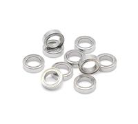 Roulements 2P 7x11x3 mm SMR117ZZ ABEC-9 en acier inoxydable compatibles avec les poignées de moulinet DAIWA, SHIMANO et Abu Garcia(2Pcs S605ZZ 5X14X5)