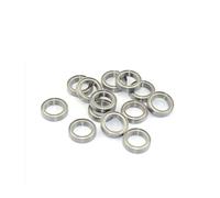 Roulements, 5/10 PIÈCES 6700 2RS 6700ZZ 2Z 2RZ ABEC3 10x15x4mm Joints En Caoutchouc Bleu Roulement Modèle Roulement 10X15X4MM(6700ZZ,10PCS)