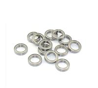 Roulements, 5/10 PIÈCES 6700 2RS 6700ZZ 2Z 2RZ ABEC3 10x15x4mm Joints En Caoutchouc Bleu Roulement Modèle Roulement 10X15X4MM,Compatibilité polyvalente(6700ZZ,Mix)