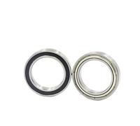 Roulements, 5/10 pièces 6700/6701/6702/6703/6704/6705-2RS ZZ roulements à billes à paroi ultra fine en caoutchouc blindé (5 pièces, 6704ZZ),Compatibilité polyvalente(6705RS,10 Pieces)