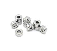 Roulements, 5 pièces 693ZZ 694ZZ 695ZZ 696ZZ 697ZZ 698ZZ 699ZZ Mini roulement à Billes Miniature scellé en métal (Taille : 694ZZ 4x11x4mm),Compatibilité polyvalente(695ZZ 5x13x4mm)