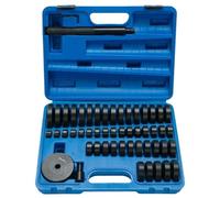 Roulements, 50 pièces. Jeu de pilotes de joint de roulement, bague personnalisée, roulement de presse hydraulique