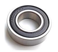 Roulements, 6002RS 6002 6002-16-2RS 16x32x9 Mm 6002-2RS roulements à billes à gorge profonde blindés à une rangée 1 pièces,Compatibilité polyvalente