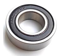 Roulements, 6002RS 6002 6002-16-2RS 16x32x9 Mm 6002-2RS roulements à billes à gorge profonde blindés à une rangée 1 pièces,Compatibilité polyvalente