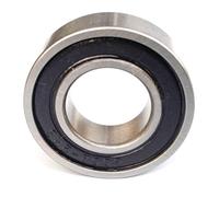 Roulements, 6002RS 6002 6002-16-2RS 16x32x9mm 6002-2RS roulements à billes à gorge profonde blindés à une rangée 1 pièces,Compatibilité polyvalente