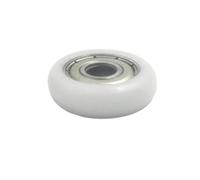 Roulements 608zz à revêtement en arc, diamètre du rouleau coulissant 30mm, épaisseur 8.5mm, poulies for meubles et équipements, 10 pièces/ensemble 8 * 30 * 8.5