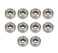 Roulements 608ZZ Acier 8x22x7mm pour Instrument Précision | Acier spécial roulement, dimensions 8x22x7mm, idéal moteur électrique, instrument de mesure, lot économique