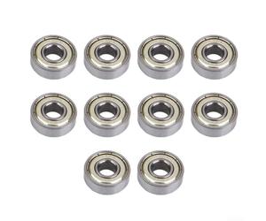 Roulements 608ZZ Acier 8x22x7mm pour Instrument Précision | Acier spécial roulement, dimensions 8x22x7mm, idéal moteur électrique, instrument de mesure, lot économique