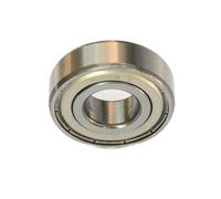 Roulements, 6204 6204Z 6204ZZ 6204-2Z 20x47x14mm roulements à billes gorge profonde blindés une rangée 1 pièces