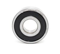 Roulements, 6302-16 6302-16RS 6302-16-2RS 16X42X13 16mm roulements à billes à gorge profonde à une rangée 1 pièces,Compatibilité polyvalente