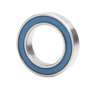 Roulements 6802VRS 15x24x5mm, 4 pièces, Pivot de vélo en acier chromé bleu scellé avec chariot à graisse, roulement billes complet