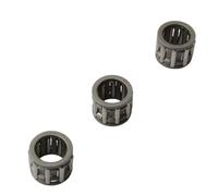 Roulements à aiguilles 3 pièces 12x17x14 mm compatibles avec les modèles 50 SJ50 AF32 AF18 FA27 Dio50 ZX50 SH50 AF40 Sxr50 AF37