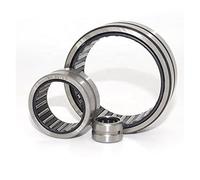 Roulements à aiguilles à rouleaux coniques, Lot de 2 roulements à aiguilles NK45/20 avec flasques, sans bague intérieure, 45 x 55 20 mm