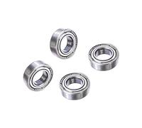 Roulements à billes, 10 pièces 688ZZ roulement à billes 8x16x5mm Double blindage joint métallique roulements gorge profonde charge lourde d'imprimante 3D