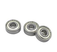 Roulements à billes 608Z 608ZZ ABEC-7 à gorge profonde 8 x 22 x 7 mm, mini roulements à billes en acier au carbone for skateboard, scooter, imprimante 3D(80pcs)