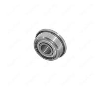 Roulements à billes à bride 4 pièces F604ZZ F623ZZ F624ZZ F625ZZ F626ZZ F608ZZ F688ZZ for imprimantes 3D et outils électriques(F626ZZ-6x19x6)