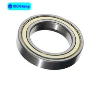 Roulements À Billes À Gorge Blindés À Une Rangée P6, Roulements De Haute Qualité, Roulement 6012 6012z 6012zz 60122z 60x95x18 Abec3 1 Pièce ""Nipseyteko