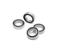 Roulements à billes à gorge profonde,1 pièce 17287, pièces de rechange for boîtiers de pédalier de vélo 17287RS Si3N4,roulements à billes 17287-2RS CB(6905RS CB 25x42x9)