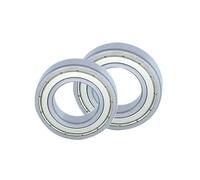 Roulements à billes à gorge profonde 1 pièce 6200 6201 6202 6203 6204 6205 6206 6207 6208 2Z/ZZ(6204-ZZ 20X47X14)