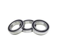 Roulements à billes à gorge profonde 2 pièces roulements 15267 163010 163110 12268 16287 18307 17287-2RS blindé roulement à billes vélo roulement arbre fleur tambour roulement(215317-2RS 2PCS)