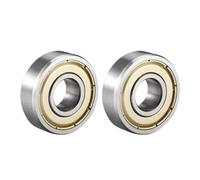 Roulements à billes à gorge profonde 6000-6006 2 oz (2 pièces/emballage)(ABEC-5_6006-30X55X13MM)