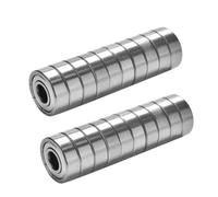 Roulements à billes à gorge profonde 608ZZ, en acier à haute teneur en carbone ABEC7, for skateboards et trottinettes.