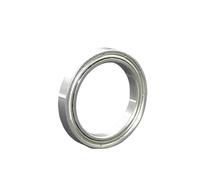 Roulements à billes à gorge profonde à paroi mince, 10 x 15 x 4 mm, 100 pièces, 6700ZZ, 6701ZZ, 6702ZZ, 6703ZZ, 6704ZZ, 6705ZZ, joint métallique de haute qualité(6704 20x27x4mm)