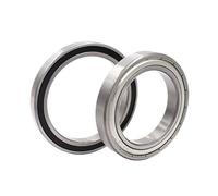 Roulements à billes à gorge profonde à paroi mince série 6700-6710 - Jeu complet avec options d'étanchéité ZZ/RS (11 modèles)(ZZ,6709-45x55x6mm)