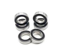 Roulements à billes à gorge profonde ABEC-7 16287RS 16 x 28 x 7 16287RS 2RS, 4 pièces, for pédalier de vélo(15267RS 15X26X7)