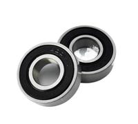 Roulements à billes à gorge profonde en acier, 10 pièces, 6001 2RS ZZ 12x28x8 Mm 6001RS 6001Z DDU 2Z, diamètre intérieur 12 Mm(Number of Pcs: 10Pcs)