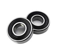 Roulements à billes à gorge profonde en acier, 10 pièces, 6001 2RS ZZ 12x28x8 Mm 6001RS 6001Z DDU 2Z, diamètre intérieur 12 Mm(Number of Pcs: 10Pcs)