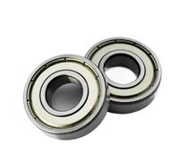 Roulements à billes à gorge profonde en acier, 10 pièces, 6001 2RS ZZ 12x28x8 Mm 6001RS 6001Z DDU 2Z, diamètre intérieur 12 Mm(Number of Pcs: 10Pcs)