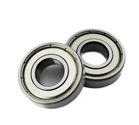 Roulements à billes à gorge profonde en acier chromé, 10 pièces ABEC 5 6001 2RS ZZ 12 x 28 x 8 mm 6001RS 6001Z DDU 2Z, diamètre intérieur 12 mm(6001 2RS Premium)