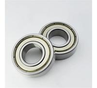 Roulements à billes à gorge profonde en acier chromé 6002 2RS ZZ 15 x 32 x 9 mm 6002RS 6002Z 2Z, 10 pièces(6002 ZZ Premium)