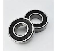 Roulements à billes à gorge profonde en acier chromé 6002 2RS ZZ 15 x 32 x 9 mm 6002RS 6002Z 2Z, 10 pièces(6002 2RS Premium)
