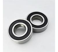 Roulements à billes à gorge profonde en acier chromé 6002 2RS ZZ 15 x 32 x 9 mm 6002RS 6002Z 2Z, 10 pièces(6002 2RS Normal)
