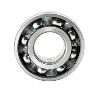 Roulements à billes à gorge profonde en acier chromé 6200 6201 6202 6203 6204 6205 6206 2RS RS 6200RS 6201RS 6202RS 6205RS(6203-2RS 17X40X12mm,10Pcs)