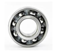 Roulements à billes à gorge profonde en acier chromé 6200 6201 6202 6203 6204 6205 6206 2RS RS 6200RS 6201RS 6202RS 6205RS(6204-2RS 20X47X14mm,10Pcs)